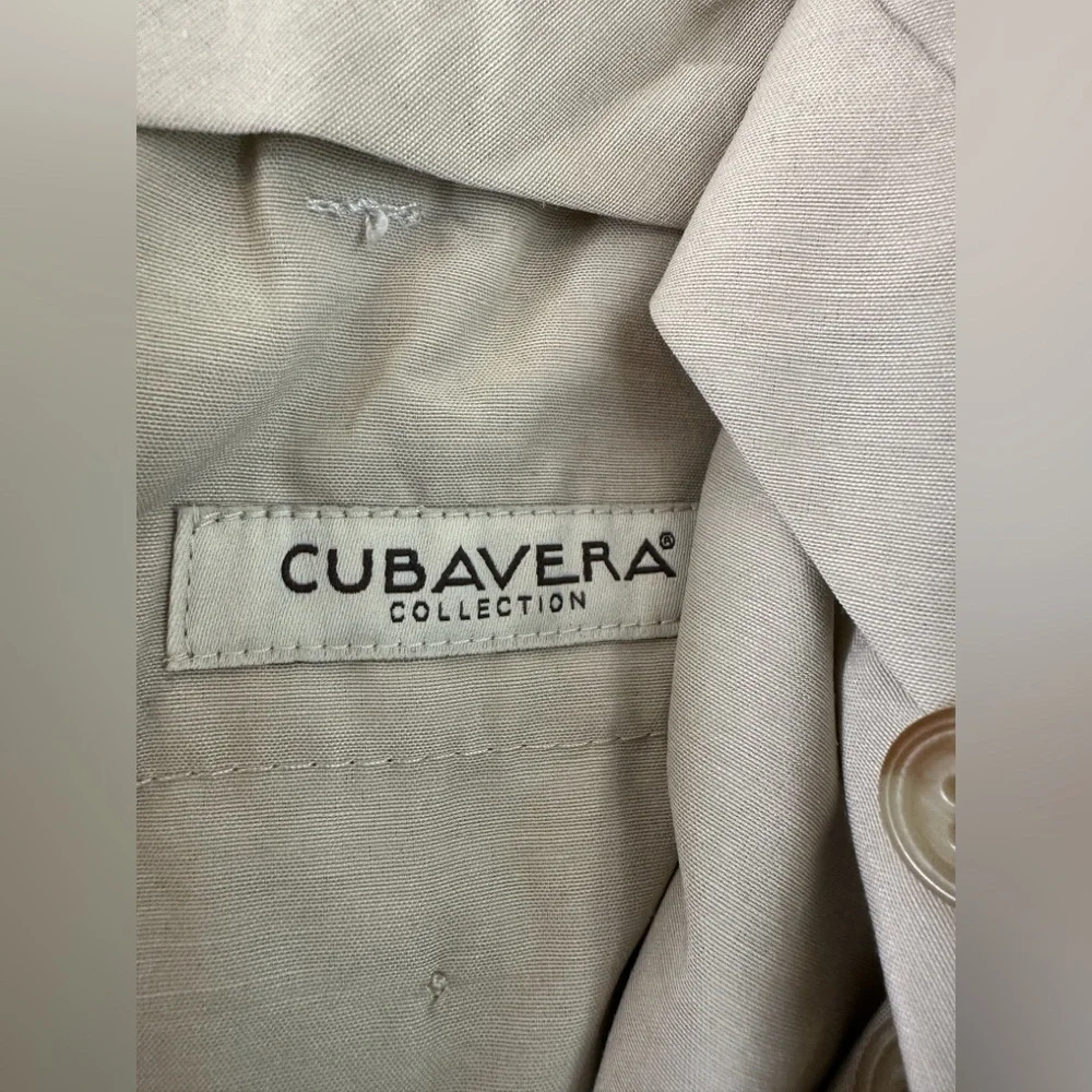 Cubavera Delave 100% Linen Pants Color Natural Linen Color 32 X 32 Casual Formal